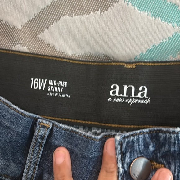 A.N.A Blue Denim Jeans - Picture 4 of 5
